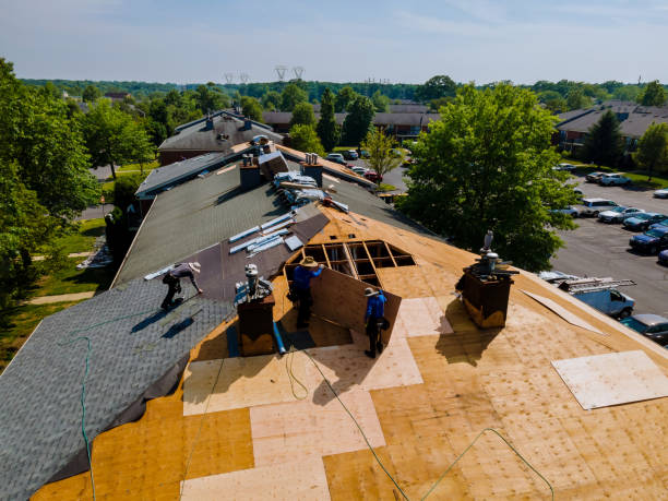 24/7 Emergency Roof Installation experts in Bryson City, NC